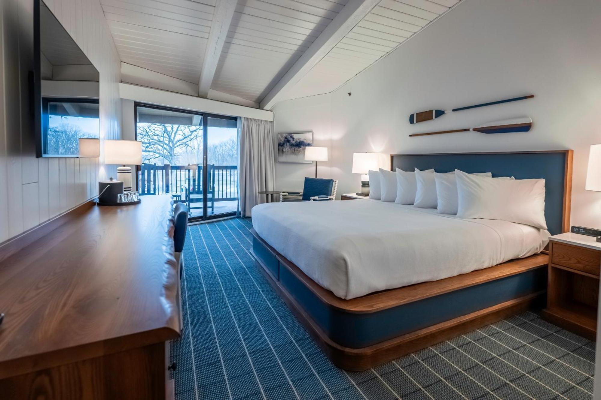 Lake Lawn Resort Делаван Екстериор снимка