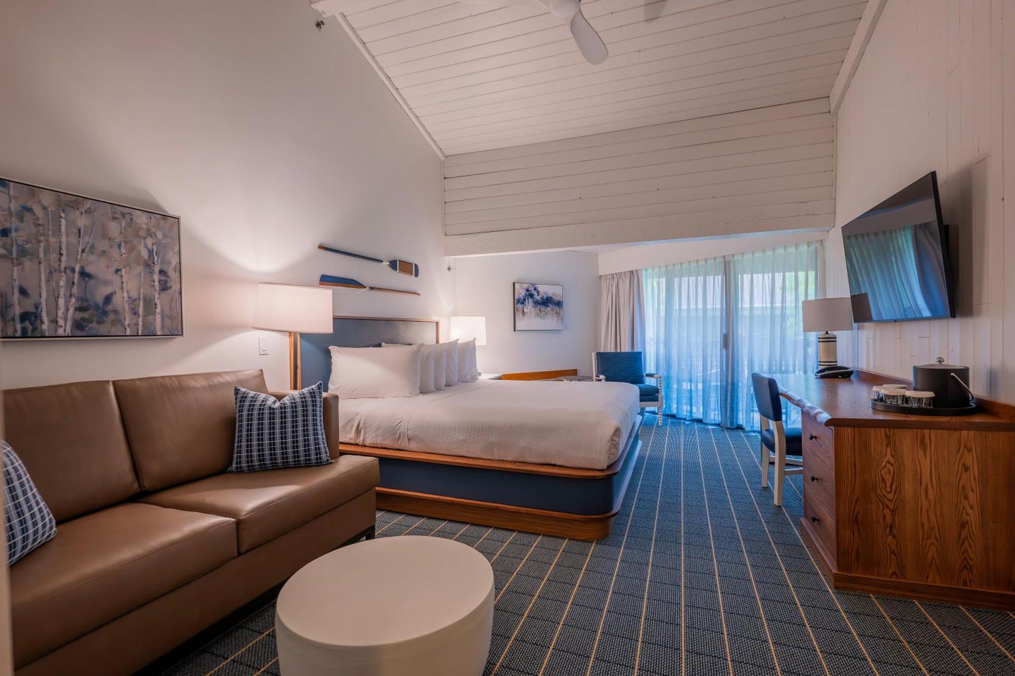 Lake Lawn Resort Делаван Стая снимка