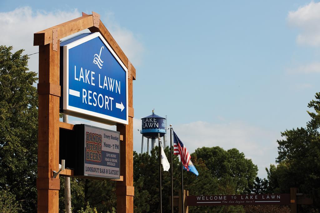 Lake Lawn Resort Делаван Екстериор снимка