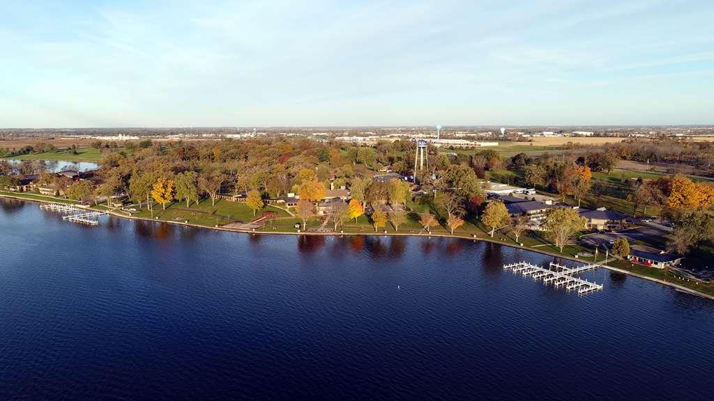 Lake Lawn Resort Делаван Природа снимка